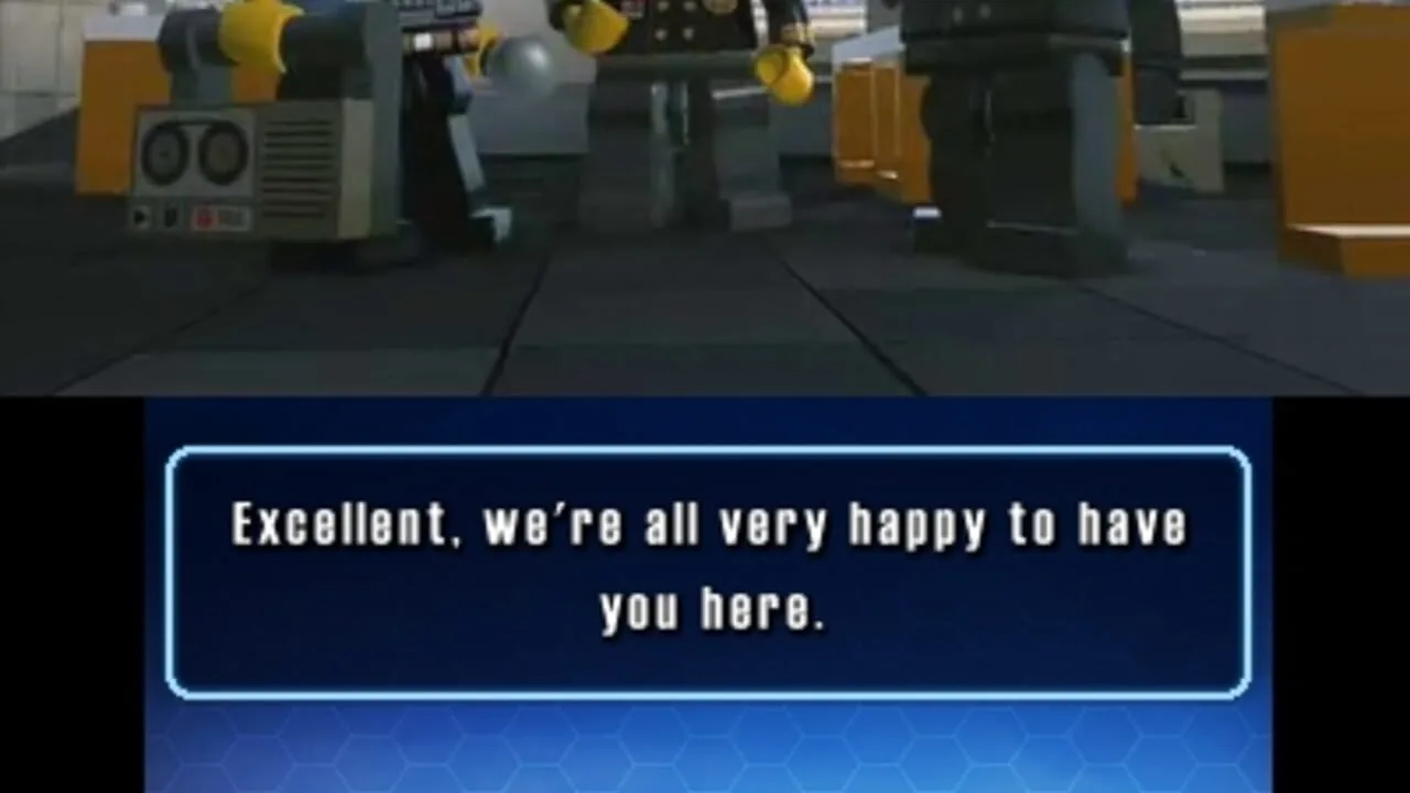 LEGO City Undercover: The Chase Begins gameplay on Nintendo 3DS