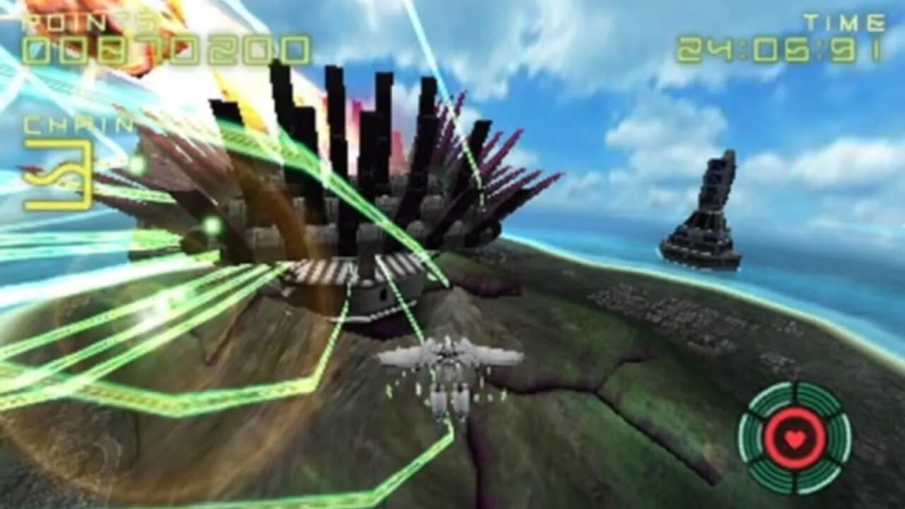 Liberation Maiden screenshot 1