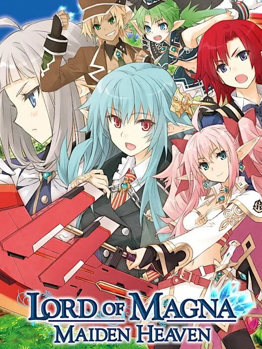 Lord of Magna: Maiden Heaven box art