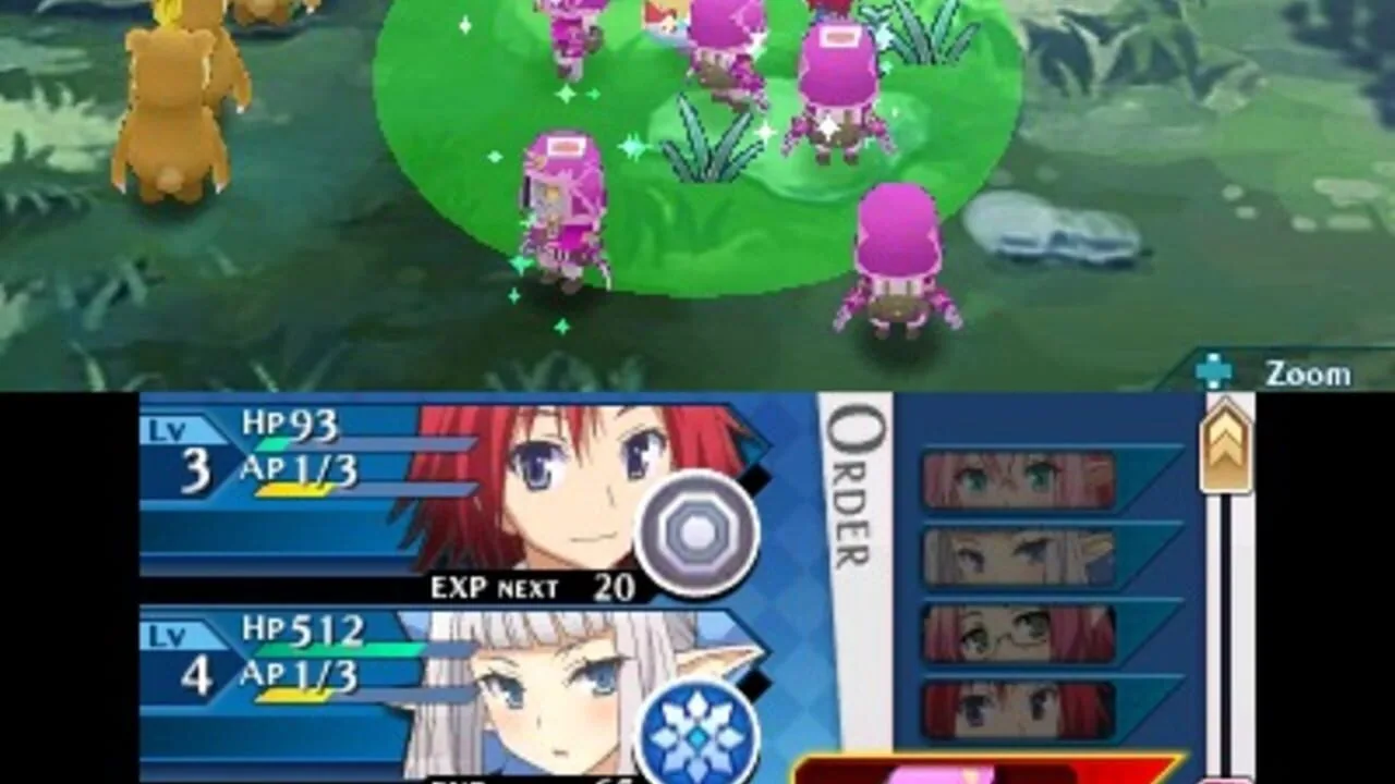 Lord of Magna: Maiden Heaven screenshot 1