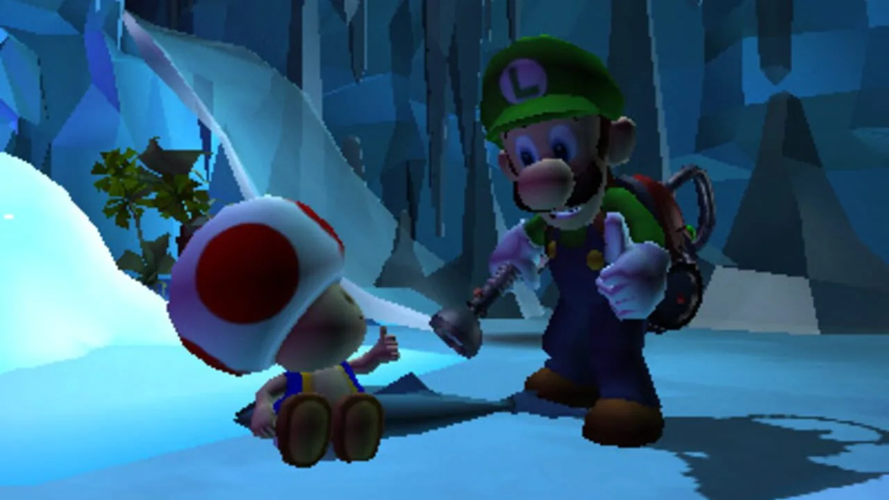 Luigi's Mansion: Dark Moon screenshot 1