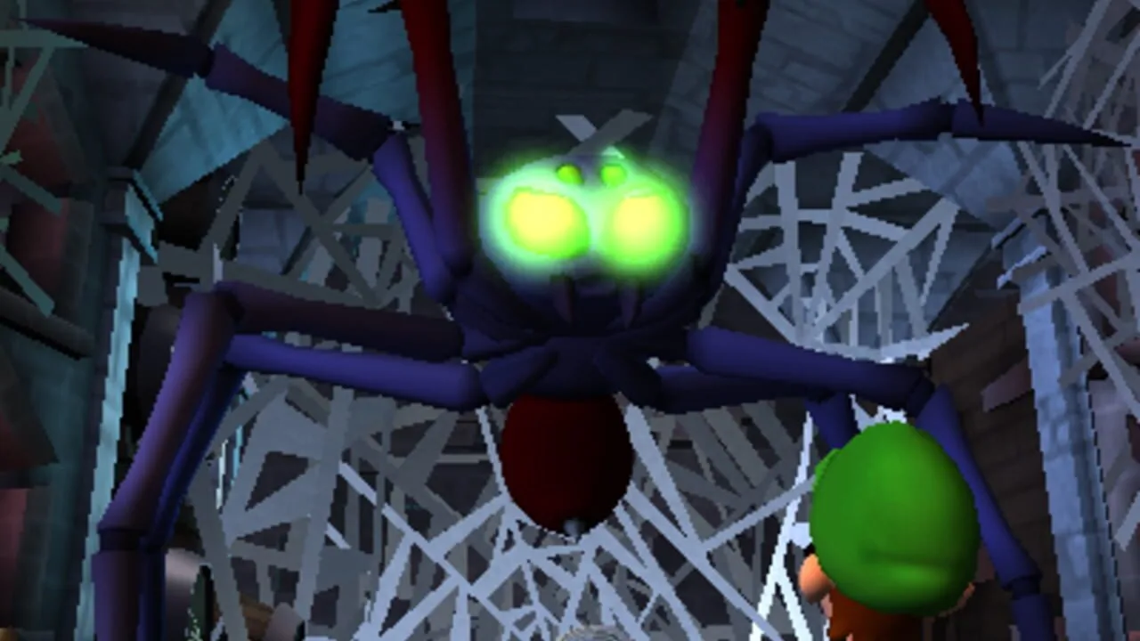 Luigi's Mansion: Dark Moon gameplay on Nintendo 3DS