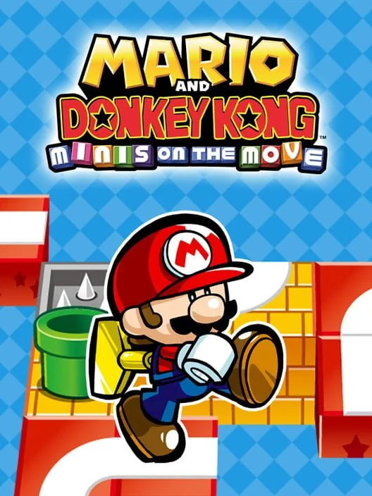 Mario and Donkey Kong: Minis on the Move box art