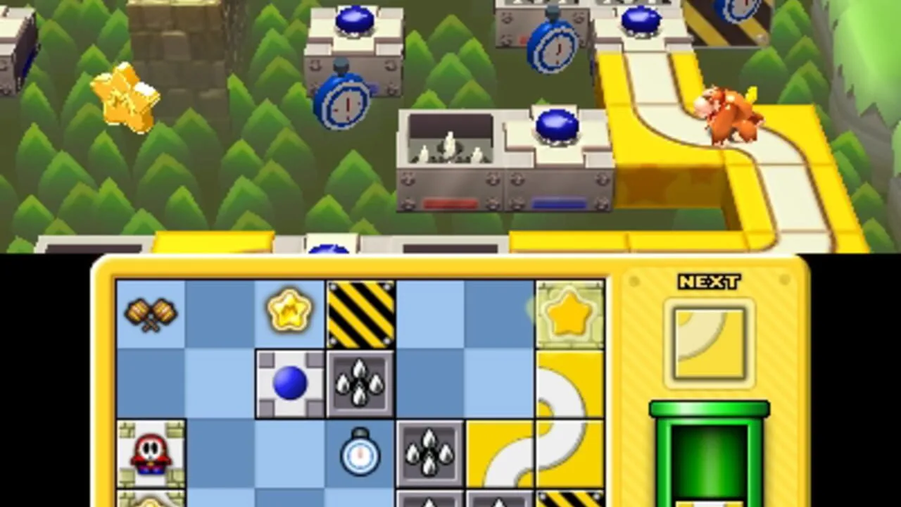 Mario and Donkey Kong: Minis on the Move screenshot 1