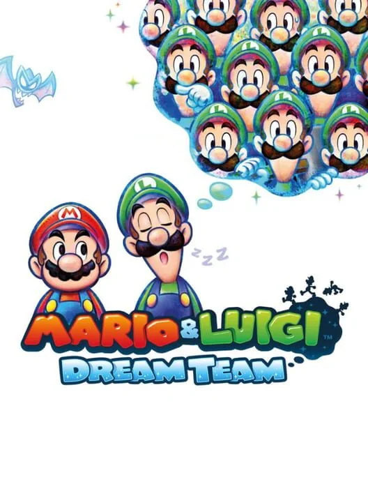 Mario & Luigi: Dream Team box art