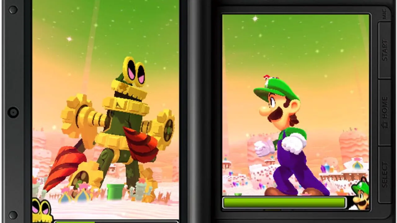 Mario & Luigi: Dream Team screenshot 2