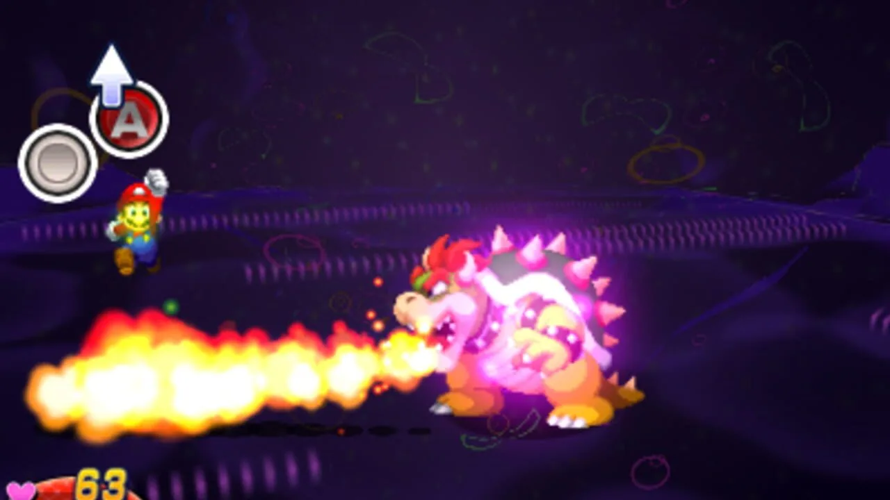 Mario & Luigi: Dream Team gameplay on Nintendo 3DS