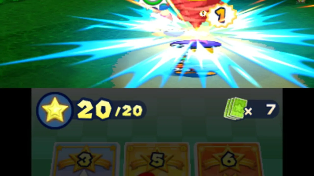 Mario & Luigi: Paper Jam screenshot 1