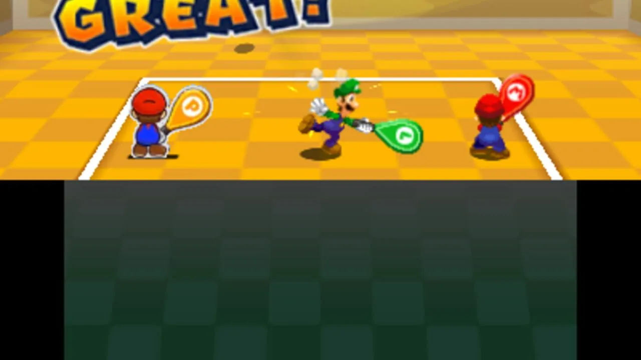 Mario & Luigi: Paper Jam screenshot 2
