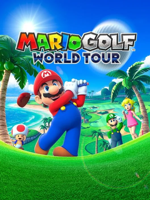 Mario Golf: World Tour box art