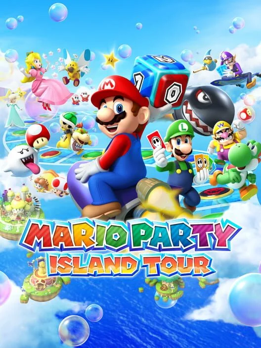 Mario Party: Island Tour box art