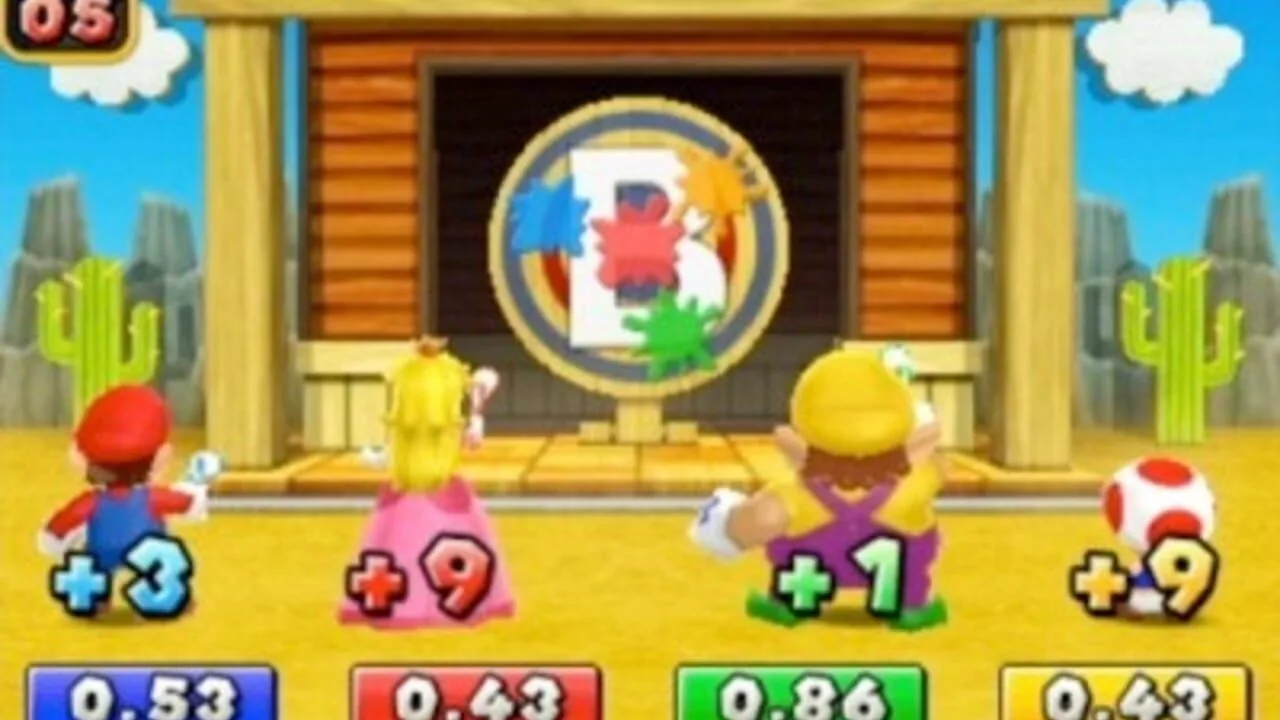 Mario Party: Island Tour screenshot 1