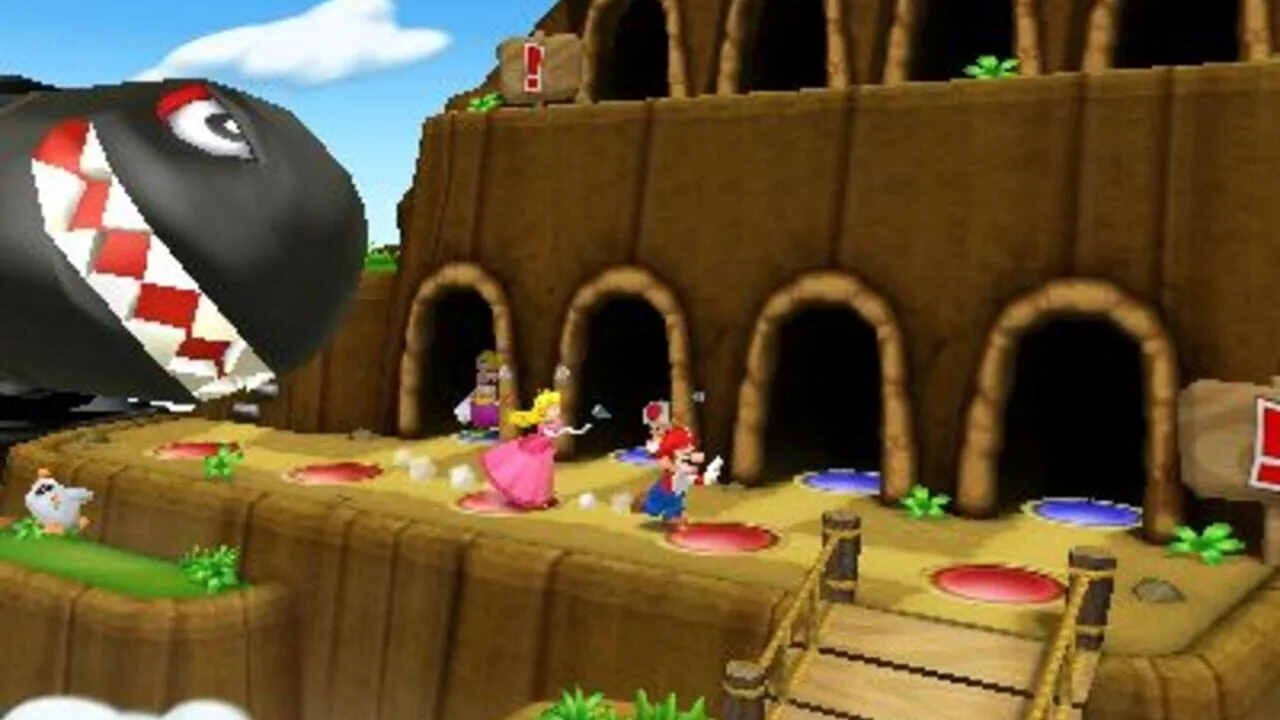 Mario Party: Island Tour screenshot 2