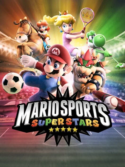 Mario Sports Superstars box art