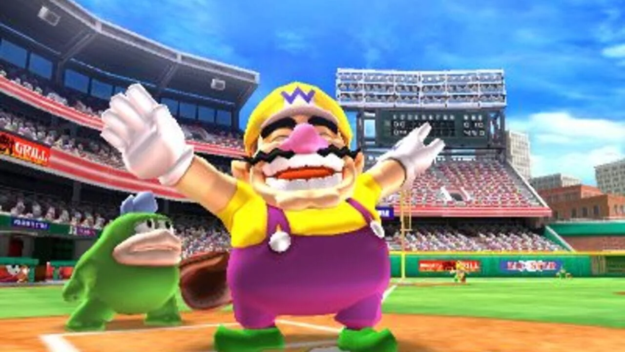 Mario Sports Superstars screenshot 1