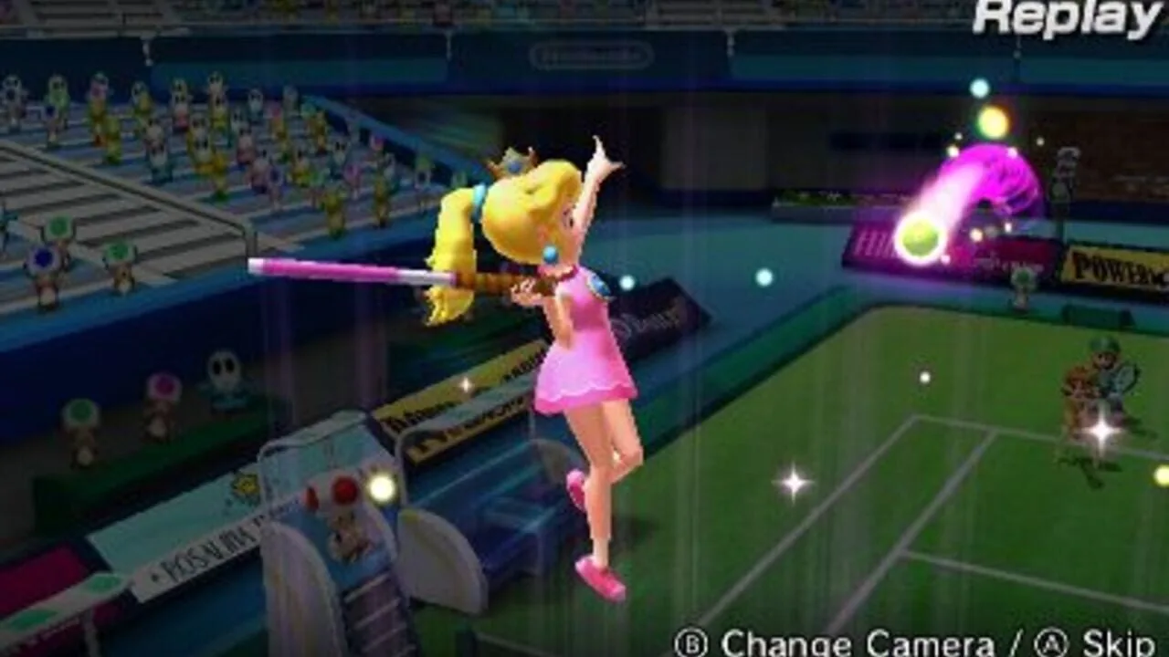 Mario Sports Superstars gameplay on Nintendo 3DS