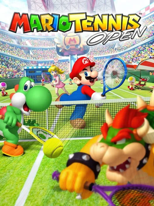 Mario Tennis Open box art