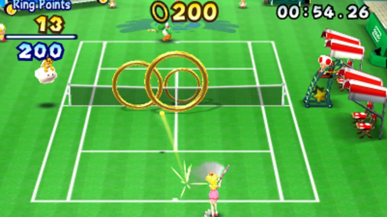 Mario Tennis Open screenshot 1