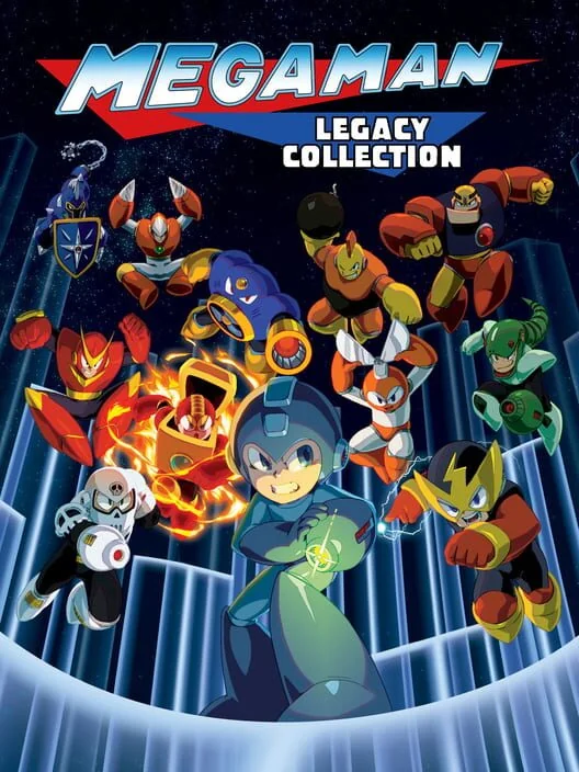 Mega Man Legacy Collection box art