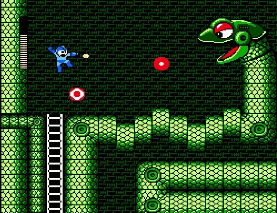 Mega Man Legacy Collection screenshot 2