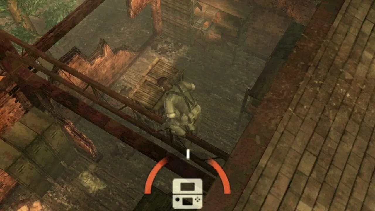 Metal Gear Solid: Snake Eater 3D screenshot 1