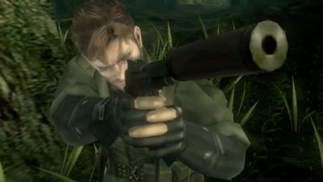 Metal Gear Solid: Snake Eater 3D gameplay on Nintendo 3DS