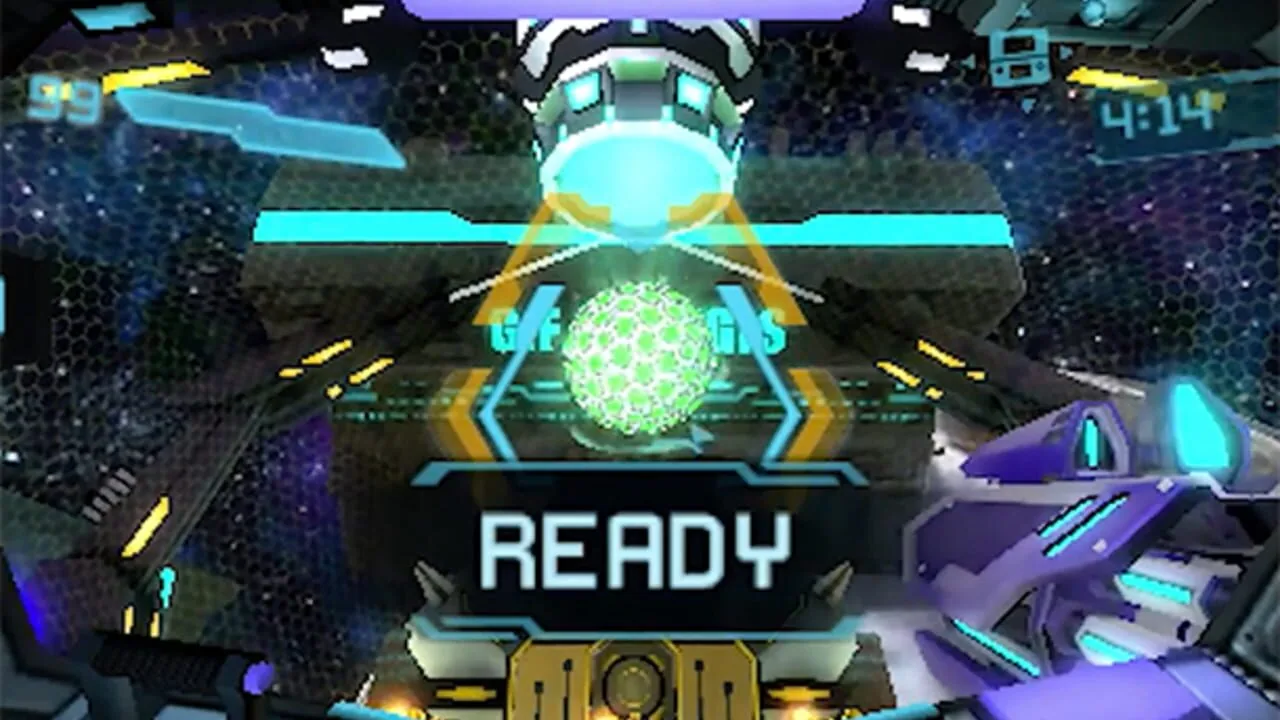 Metroid Prime: Blast Ball screenshot 2