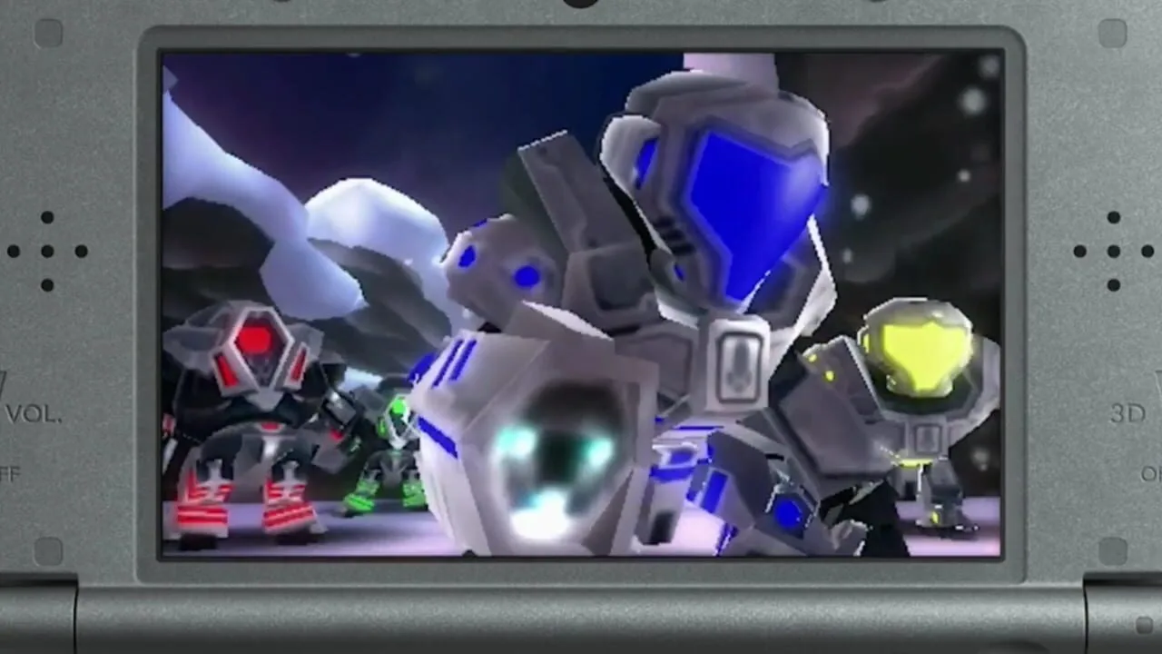 Metroid Prime: Federation Force screenshot 1