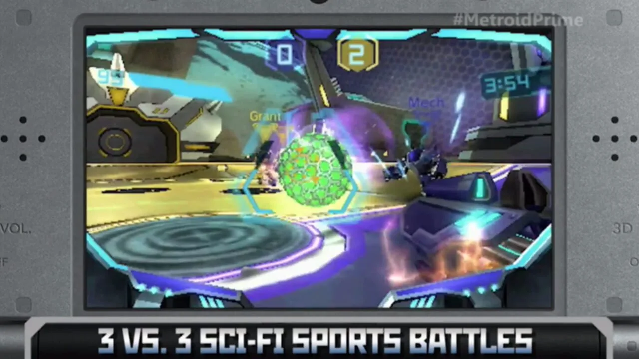 Metroid Prime: Federation Force screenshot 2