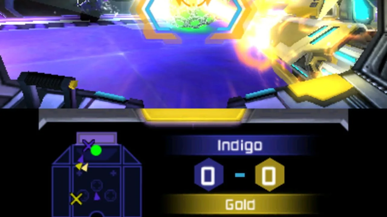 Metroid Prime: Federation Force gameplay on Nintendo 3DS