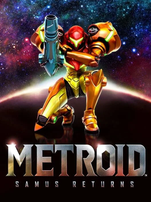 Metroid: Samus Returns box art
