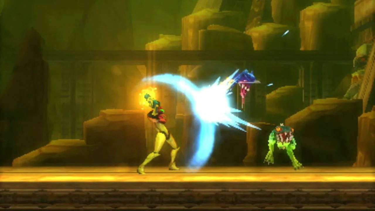 Metroid: Samus Returns screenshot 1
