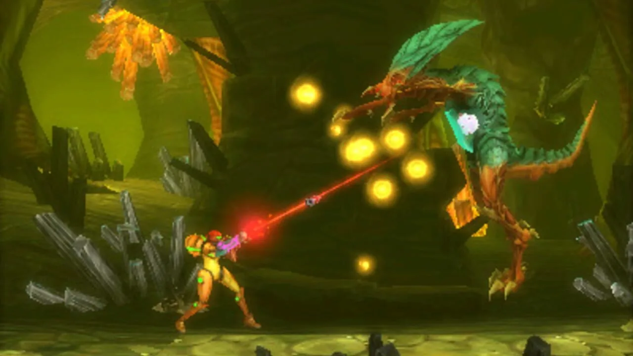 Metroid: Samus Returns screenshot 2
