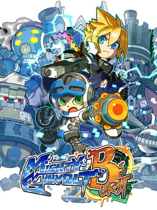 Mighty Gunvolt Burst box art