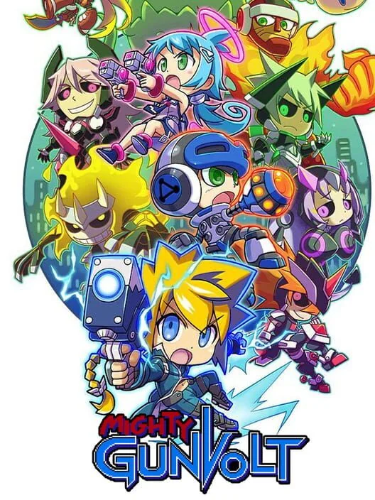 Mighty Gunvolt box art