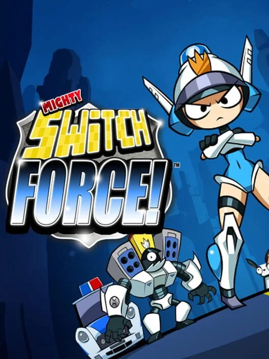 Mighty Switch Force! box art