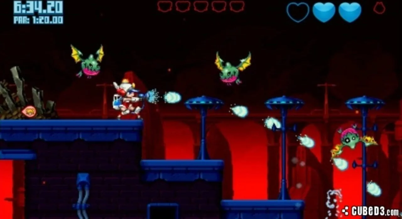 Mighty Switch Force! screenshot 1
