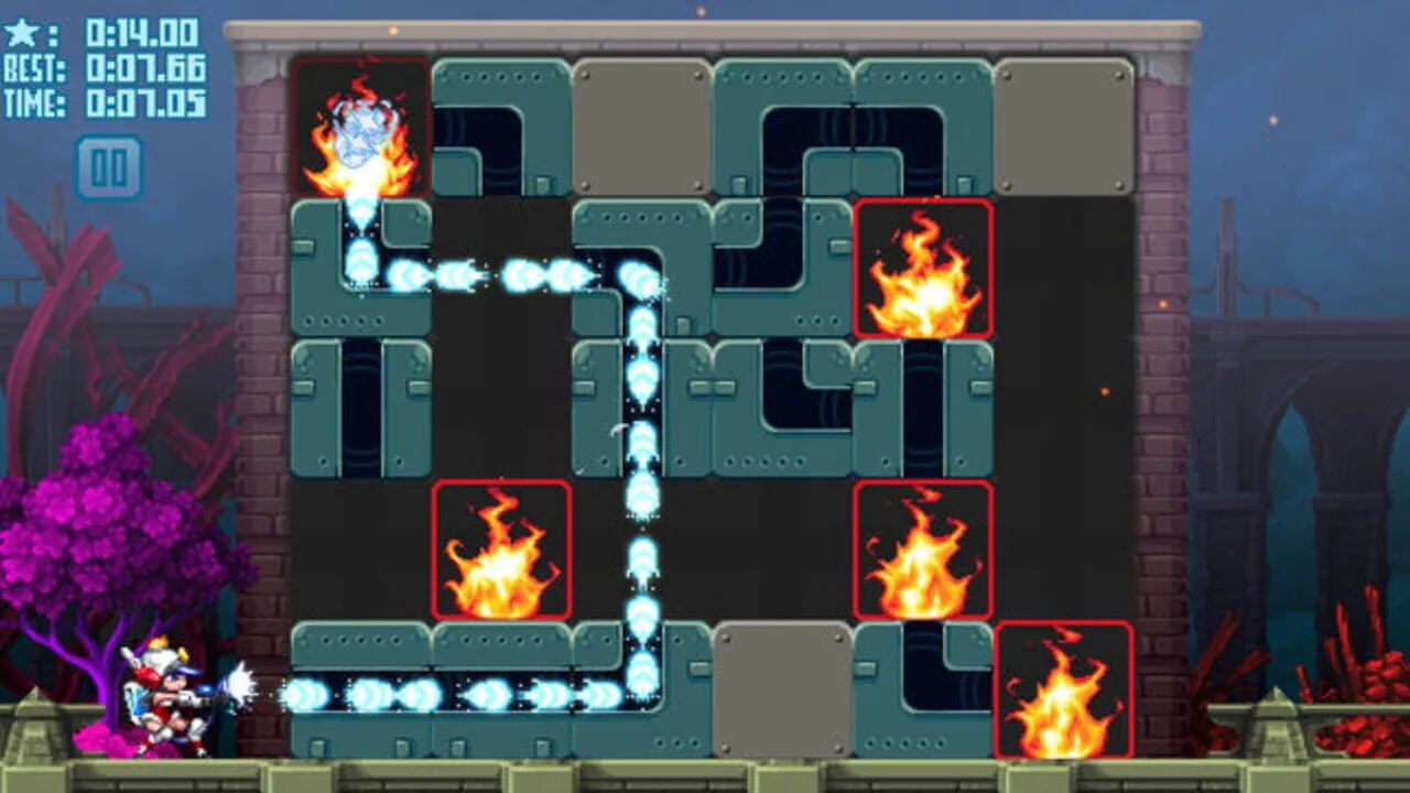 Mighty Switch Force! screenshot 2