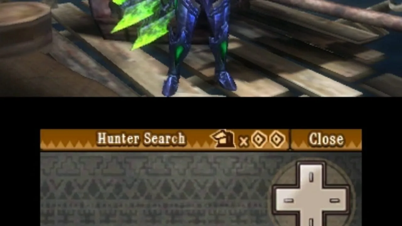 Monster Hunter 3 Ultimate screenshot 1