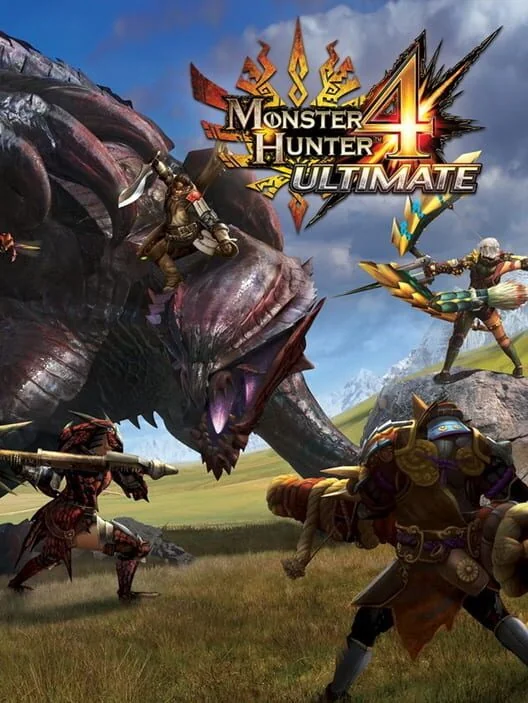 Monster Hunter 4 Ultimate box art