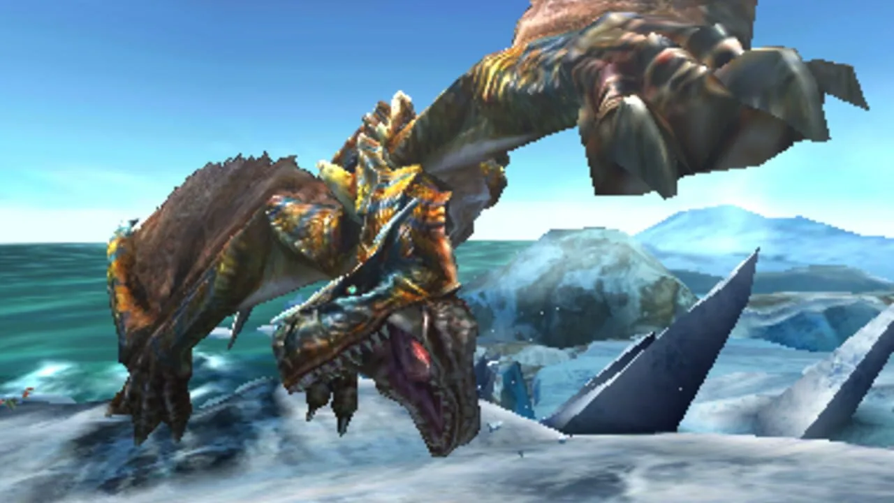 Monster Hunter 4 Ultimate gameplay on Nintendo 3DS