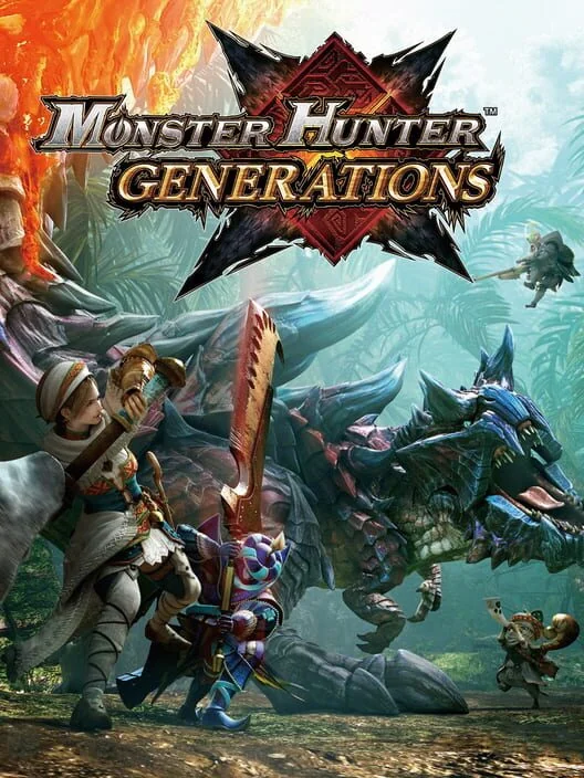 Monster Hunter Generations box art