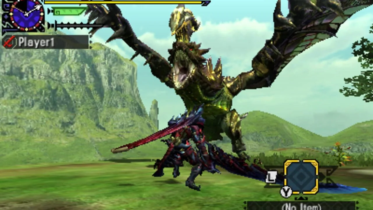 Monster Hunter Generations screenshot 1
