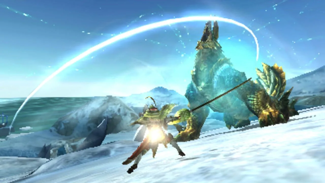 Monster Hunter Generations screenshot 2
