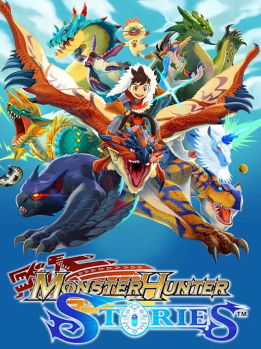Monster Hunter Stories box art
