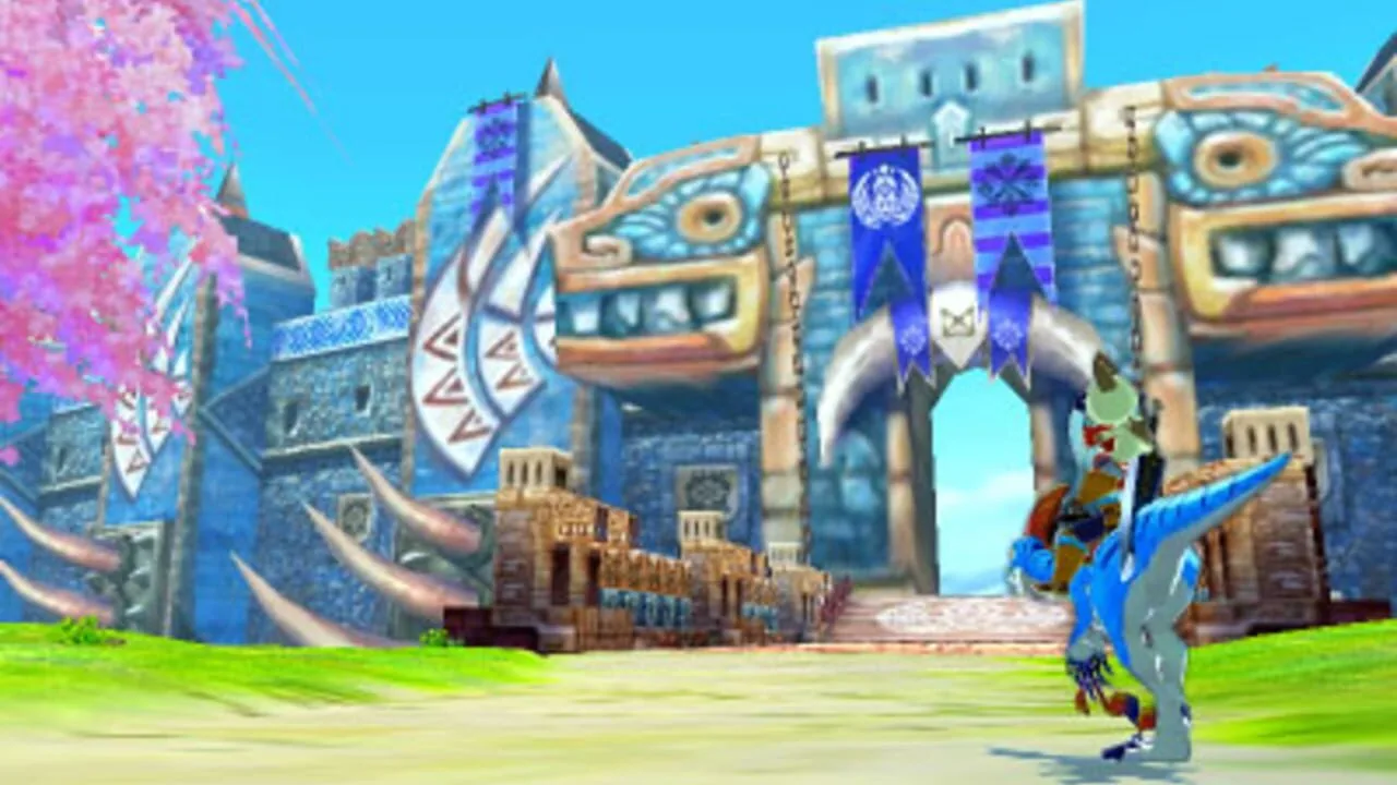 Monster Hunter Stories screenshot 1