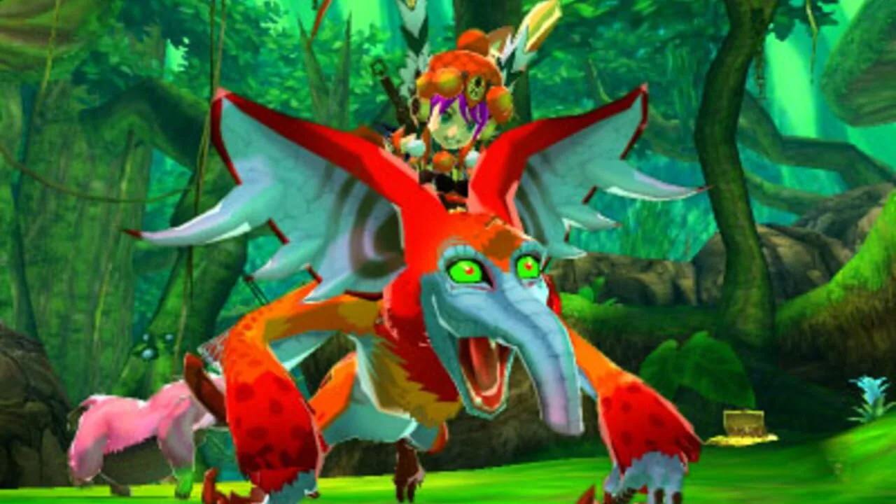 Monster Hunter Stories screenshot 2