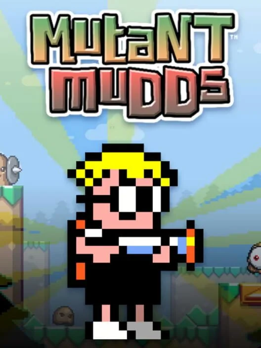 Mutant Mudds box art