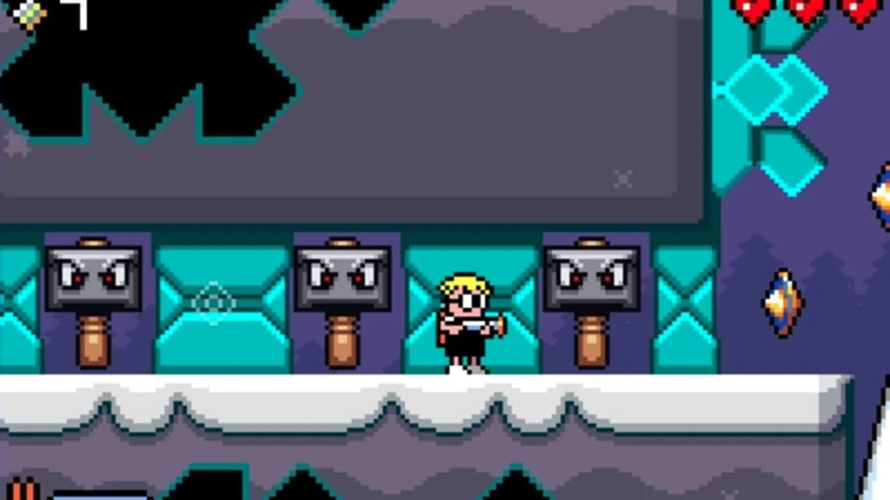 Mutant Mudds screenshot 1