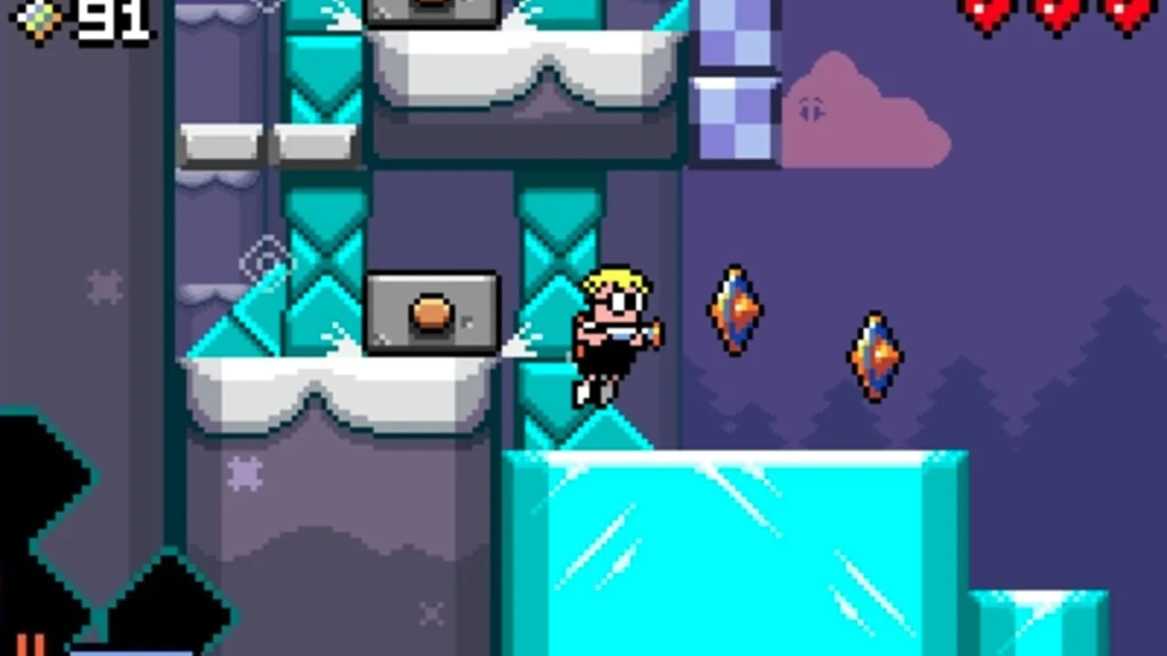 Mutant Mudds screenshot 2
